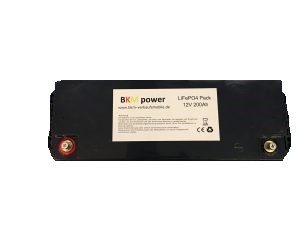 Lithium-Ionen Batterie 2,4 KWh / 200Ah